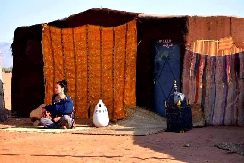 Tikida Camp By Tinfou Hotel Zagora Buitenkant foto