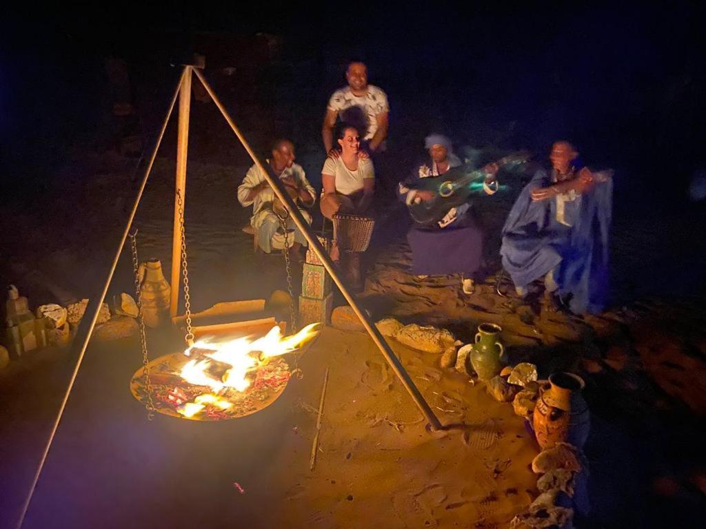Tikida Camp By Tinfou Hotel Zagora Buitenkant foto
