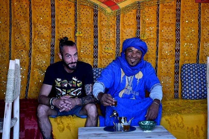 Tikida Camp By Tinfou Hotel Zagora Buitenkant foto