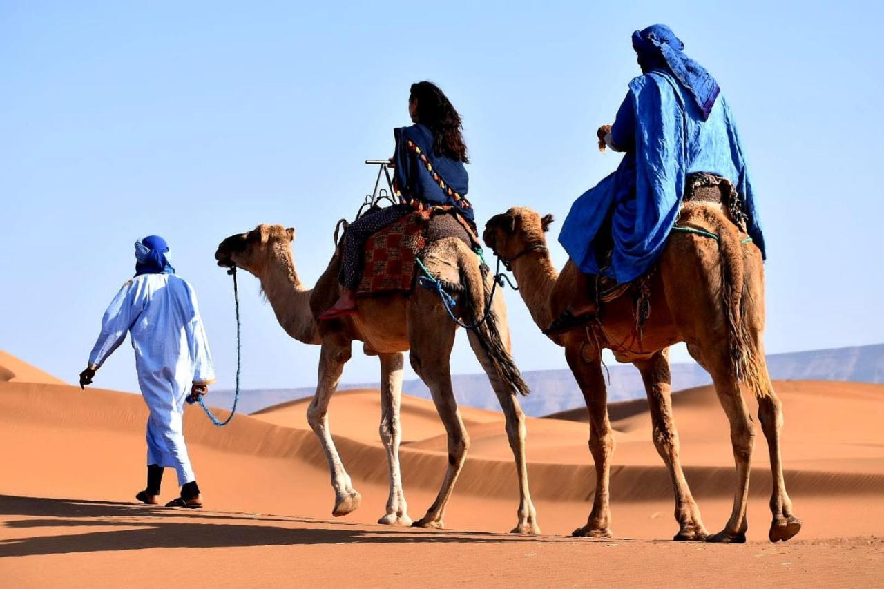 Tikida Camp By Tinfou Hotel Zagora Buitenkant foto