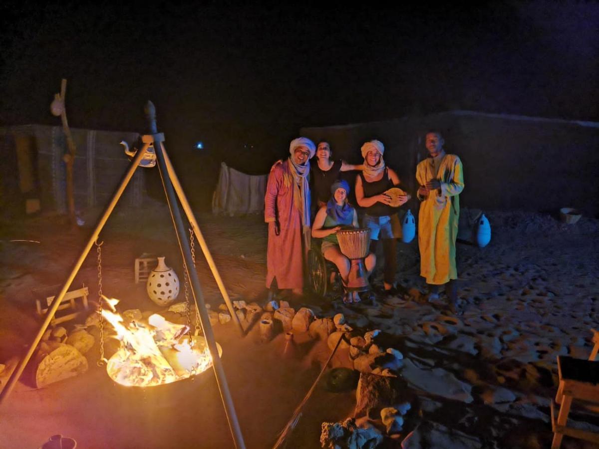 Tikida Camp By Tinfou Hotel Zagora Buitenkant foto