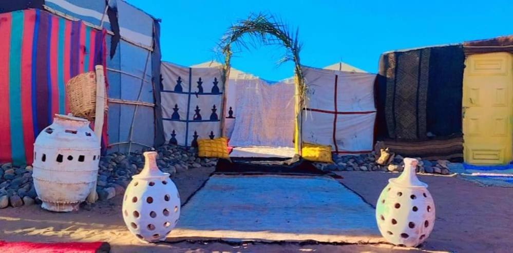 Tikida Camp By Tinfou Hotel Zagora Buitenkant foto
