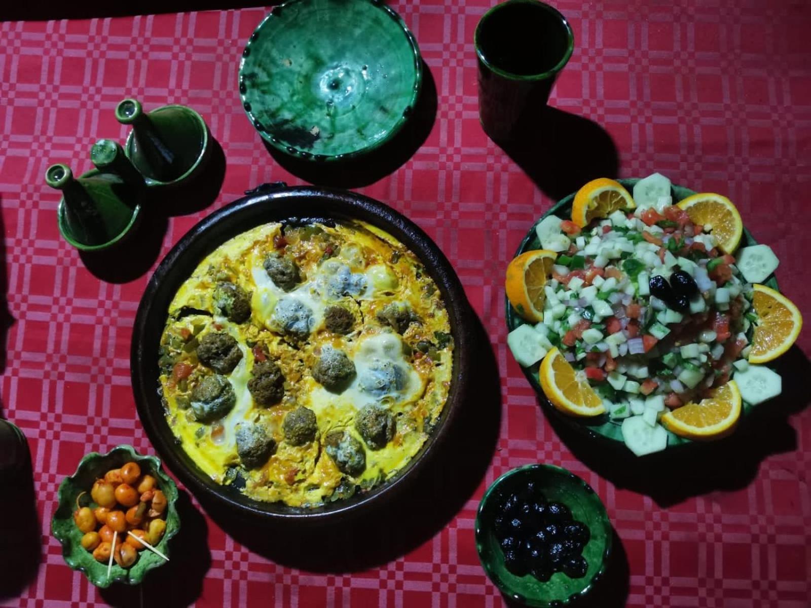 Tikida Camp By Tinfou Hotel Zagora Buitenkant foto