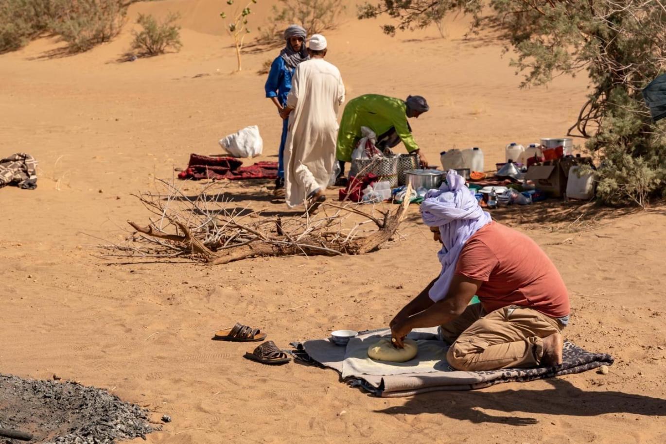 Tikida Camp By Tinfou Hotel Zagora Buitenkant foto